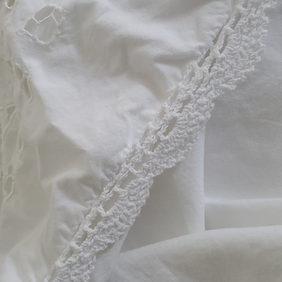 Battenburg Bedding Embroidered Twin Battenburg Lace Duvet Poshmark